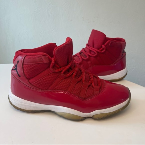 Nike Other - NIKE AIR JORDAN RETRO 11 Win Like 96 Gym Red 378037-623 Men's US SIZE 10 2017